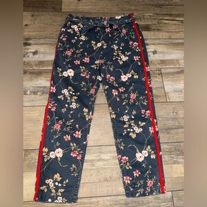 Sundry floral pants size 26 Pre-loved